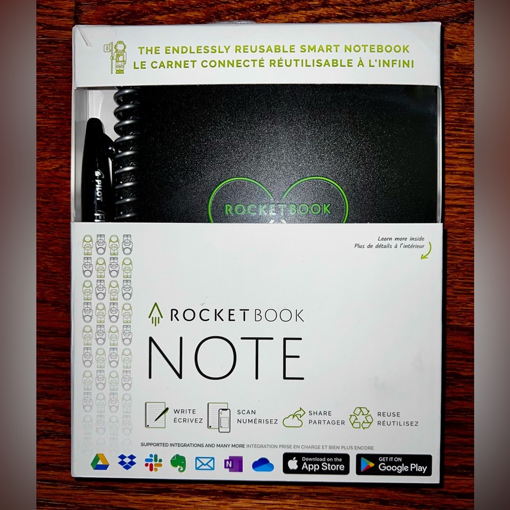 🖤🖤 NEW ROCKETBOOK NOTE 🖤🖤 - Picture 3 of 5